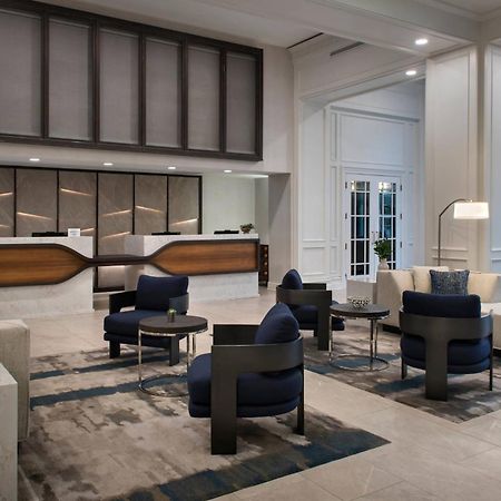 Norfolk Waterside Marriott Hotel Buitenkant foto