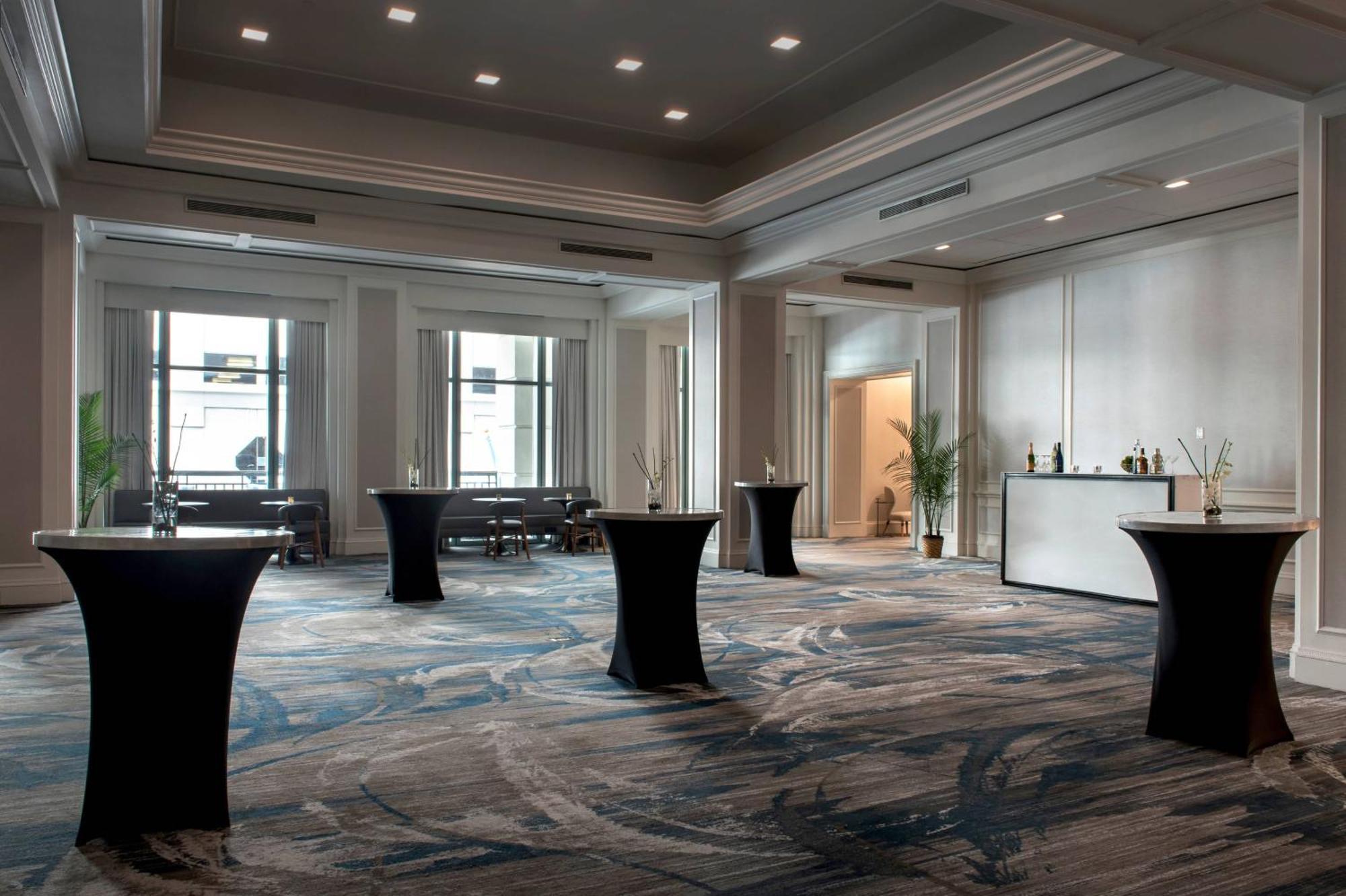 Norfolk Waterside Marriott Hotel Buitenkant foto