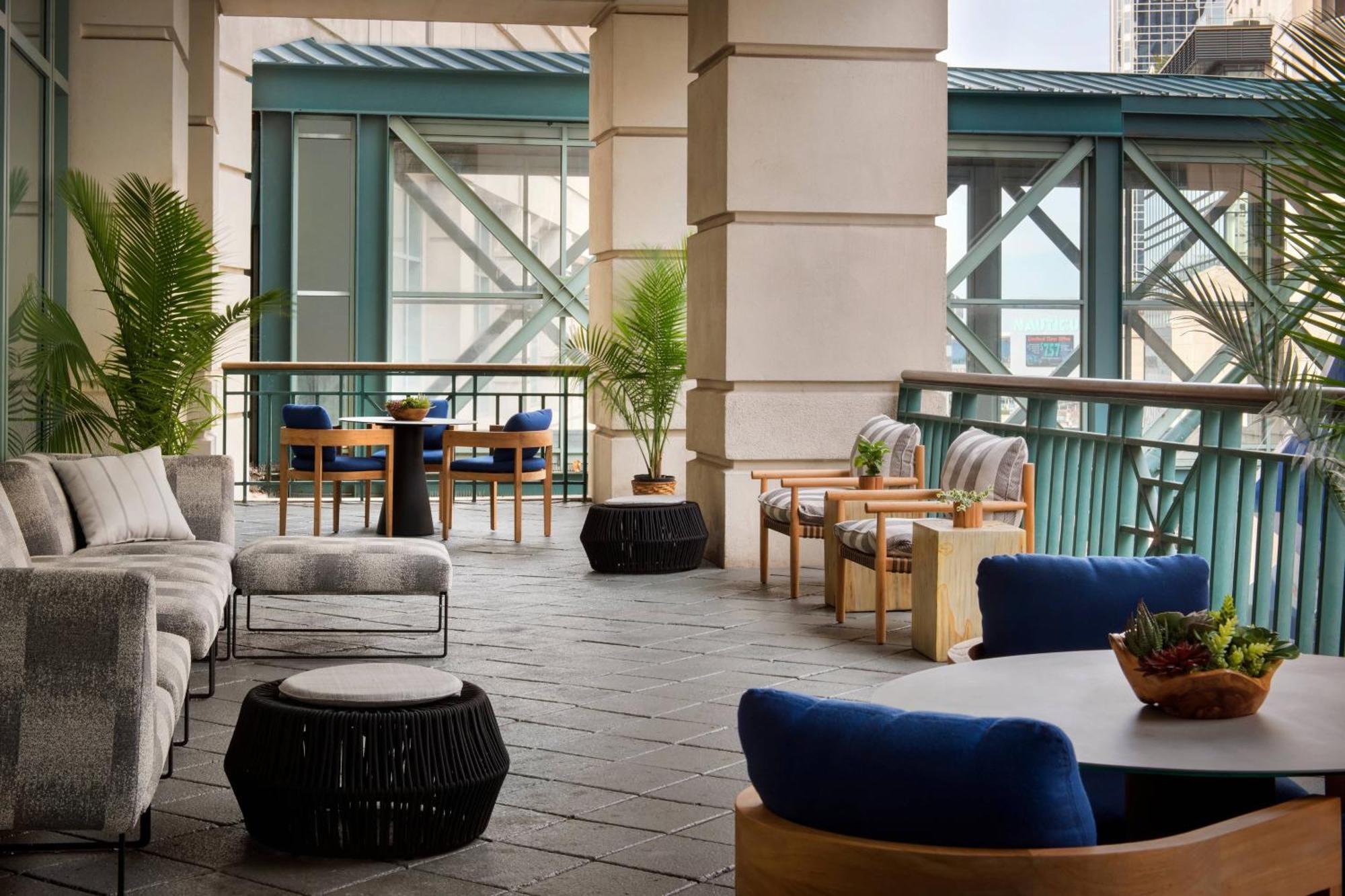 Norfolk Waterside Marriott Hotel Buitenkant foto