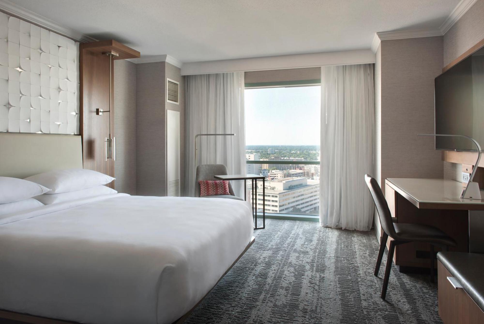 Norfolk Waterside Marriott Hotel Buitenkant foto