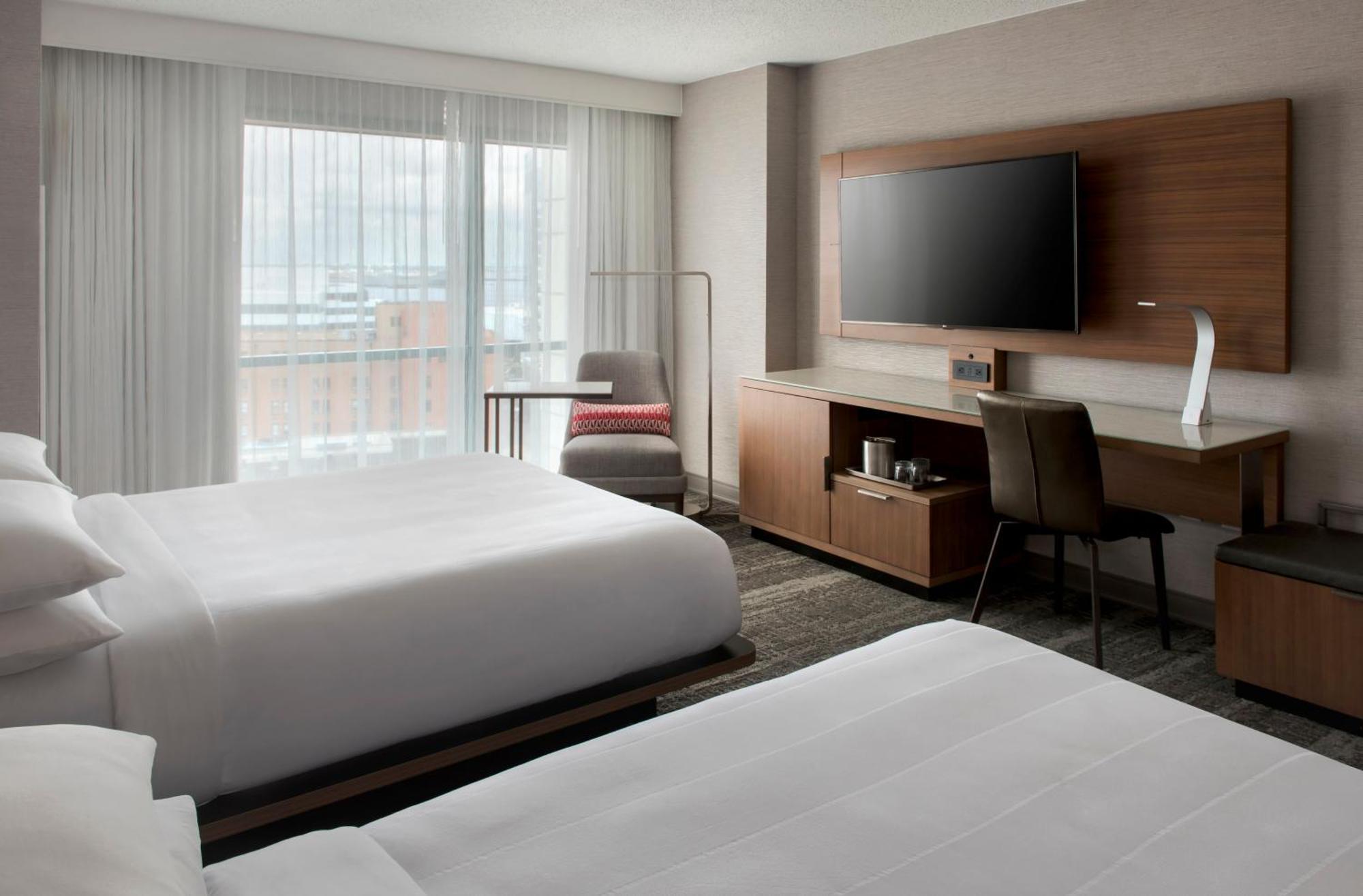 Norfolk Waterside Marriott Hotel Buitenkant foto