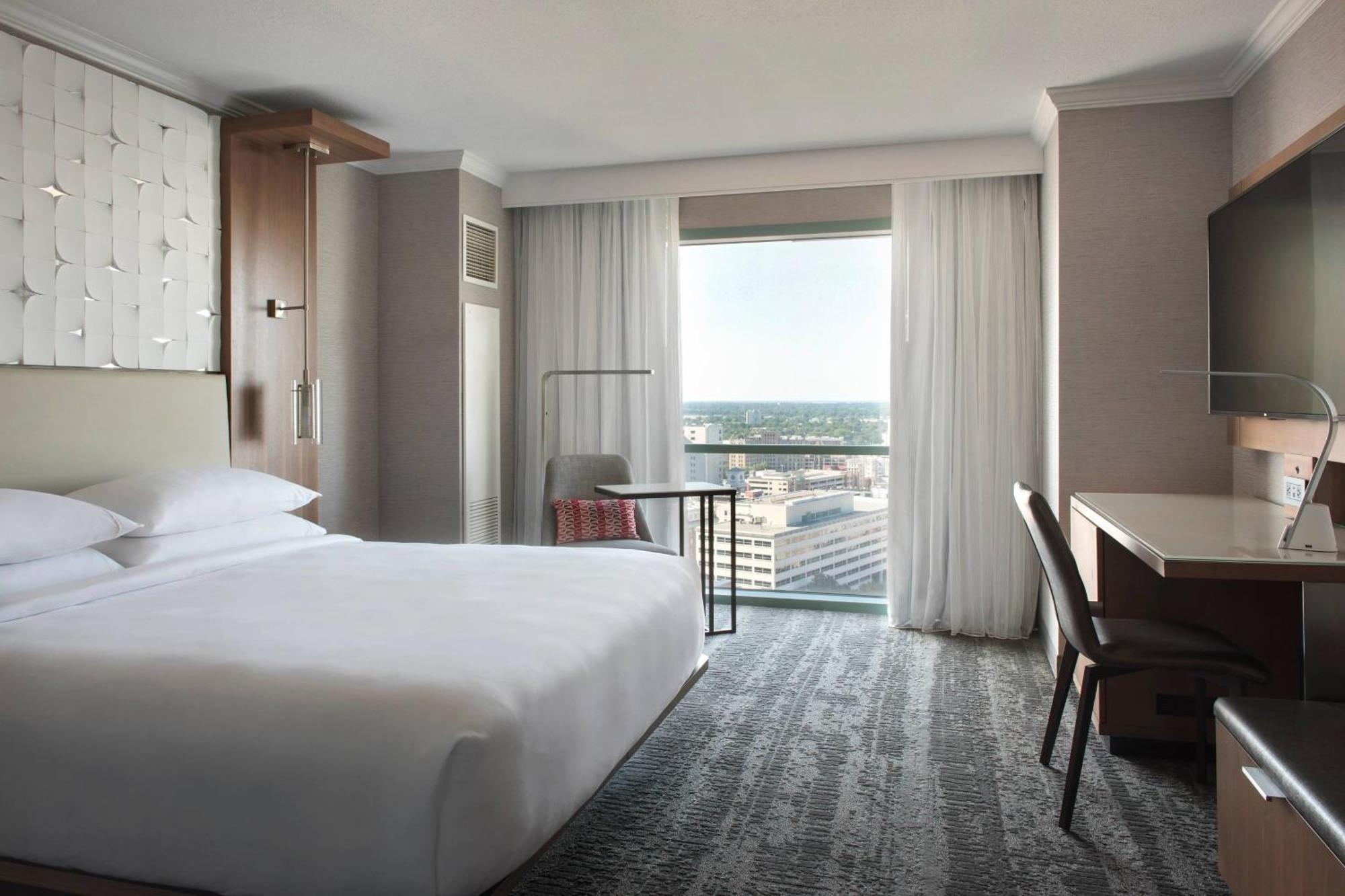 Norfolk Waterside Marriott Hotel Buitenkant foto