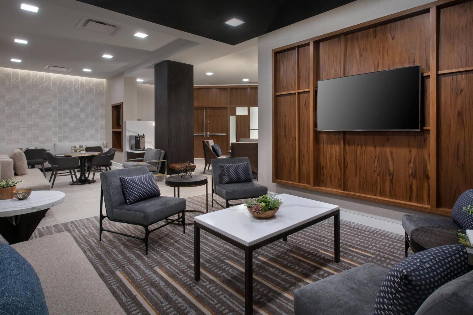 Norfolk Waterside Marriott Hotel Buitenkant foto