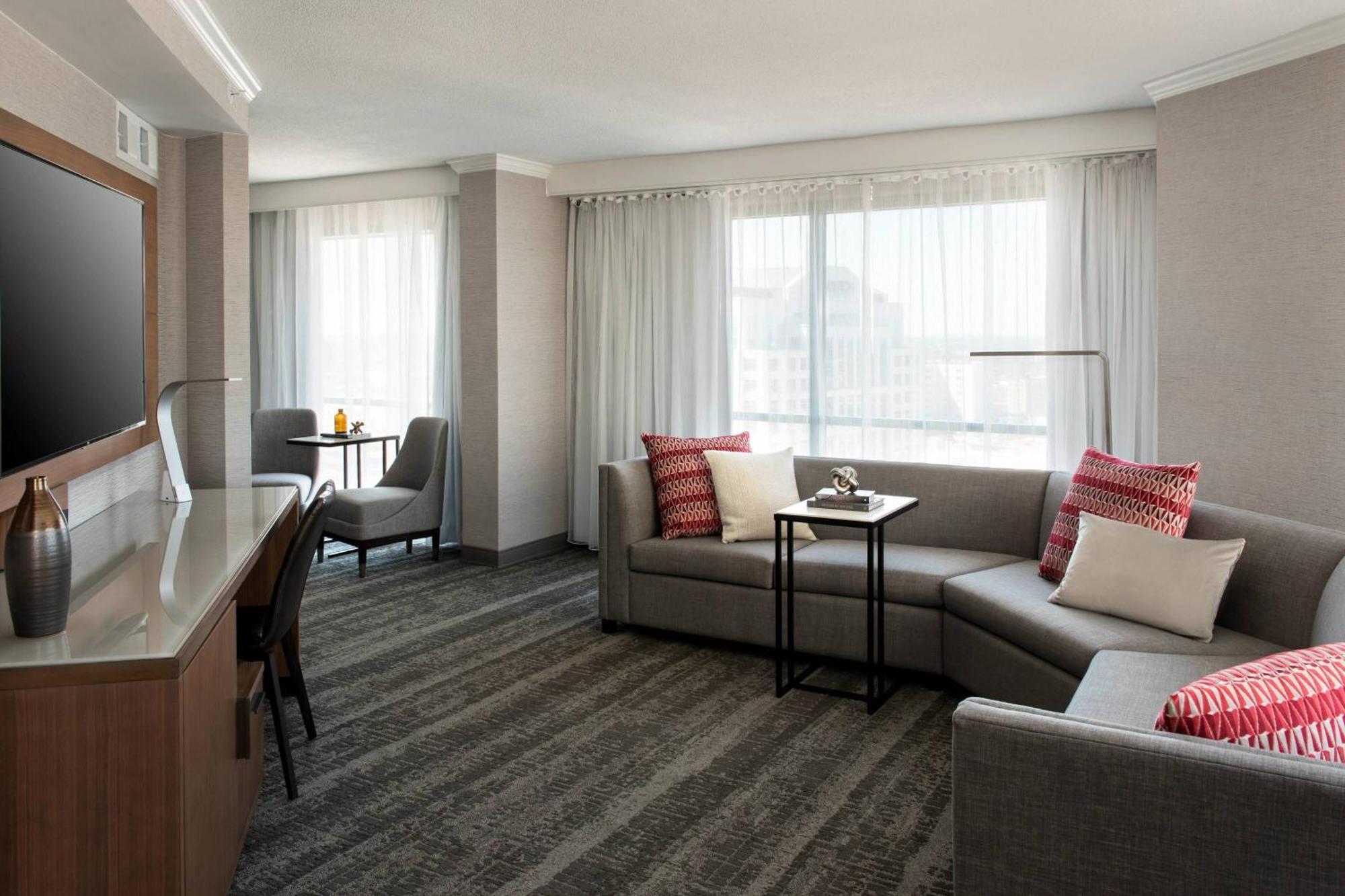 Norfolk Waterside Marriott Hotel Buitenkant foto